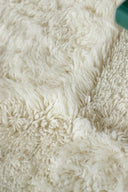 Shaggy Checked Rug - THAT COOL LIVING