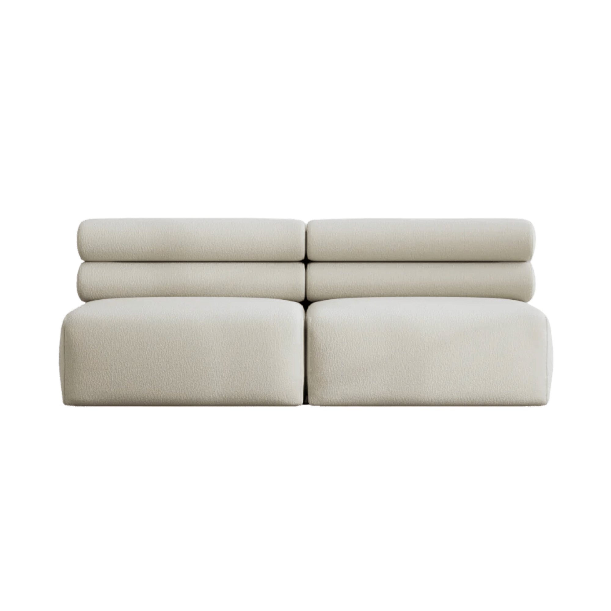 Renzo 2-Seat Sofa - Boucle - THAT COOL LIVING