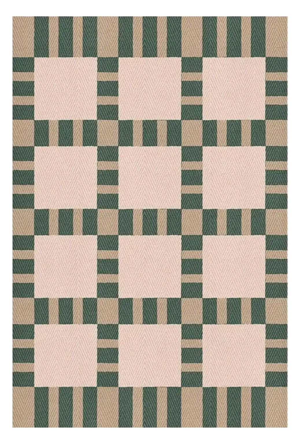 Korean Chives Jute Rug - THAT COOL LIVING