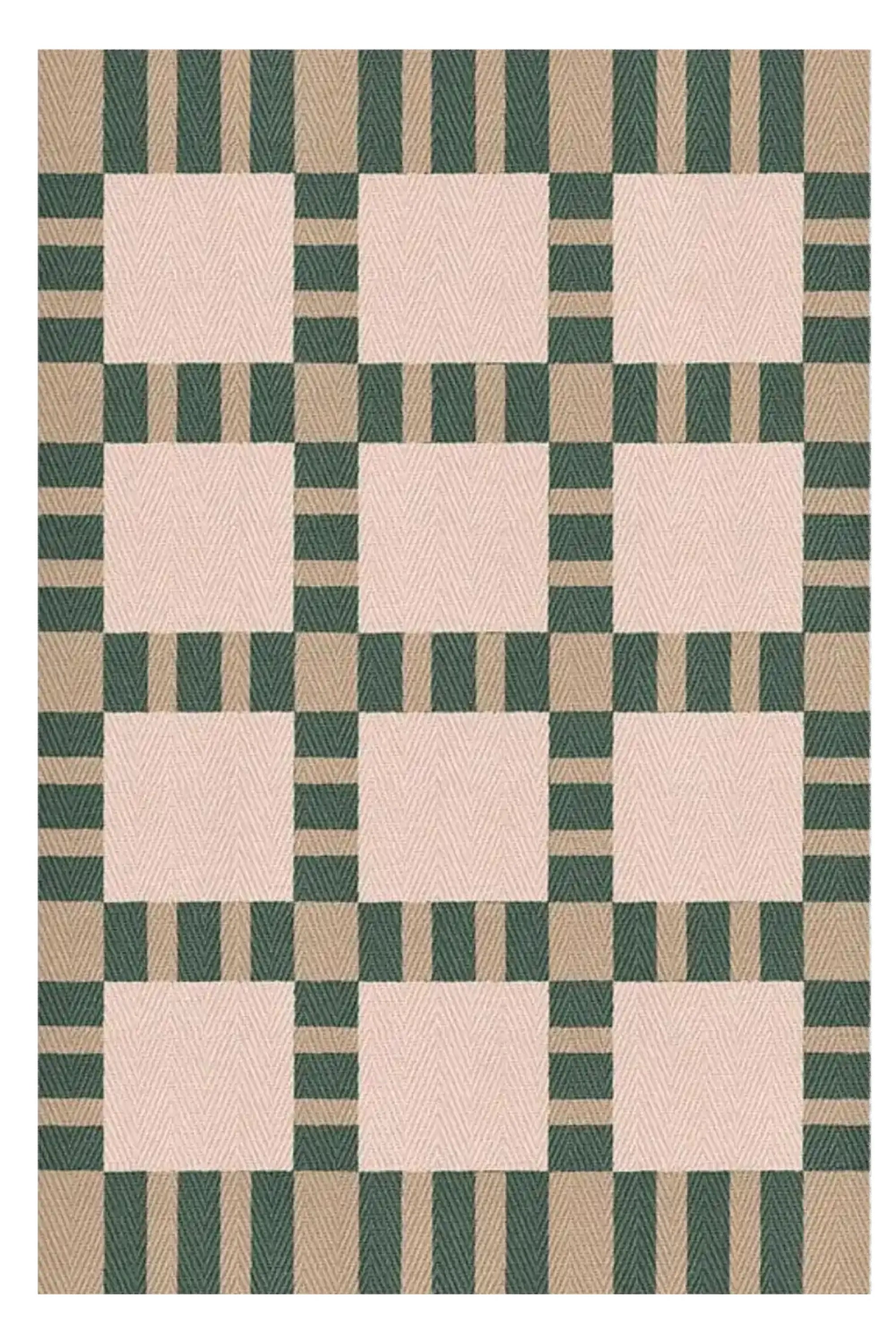 Korean Chives Jute Rug