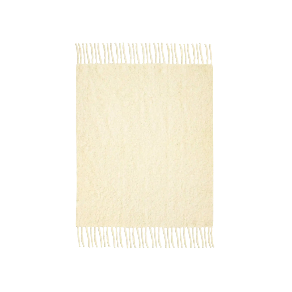 Chunky Mohair Blanket - THAT COOL LIVING