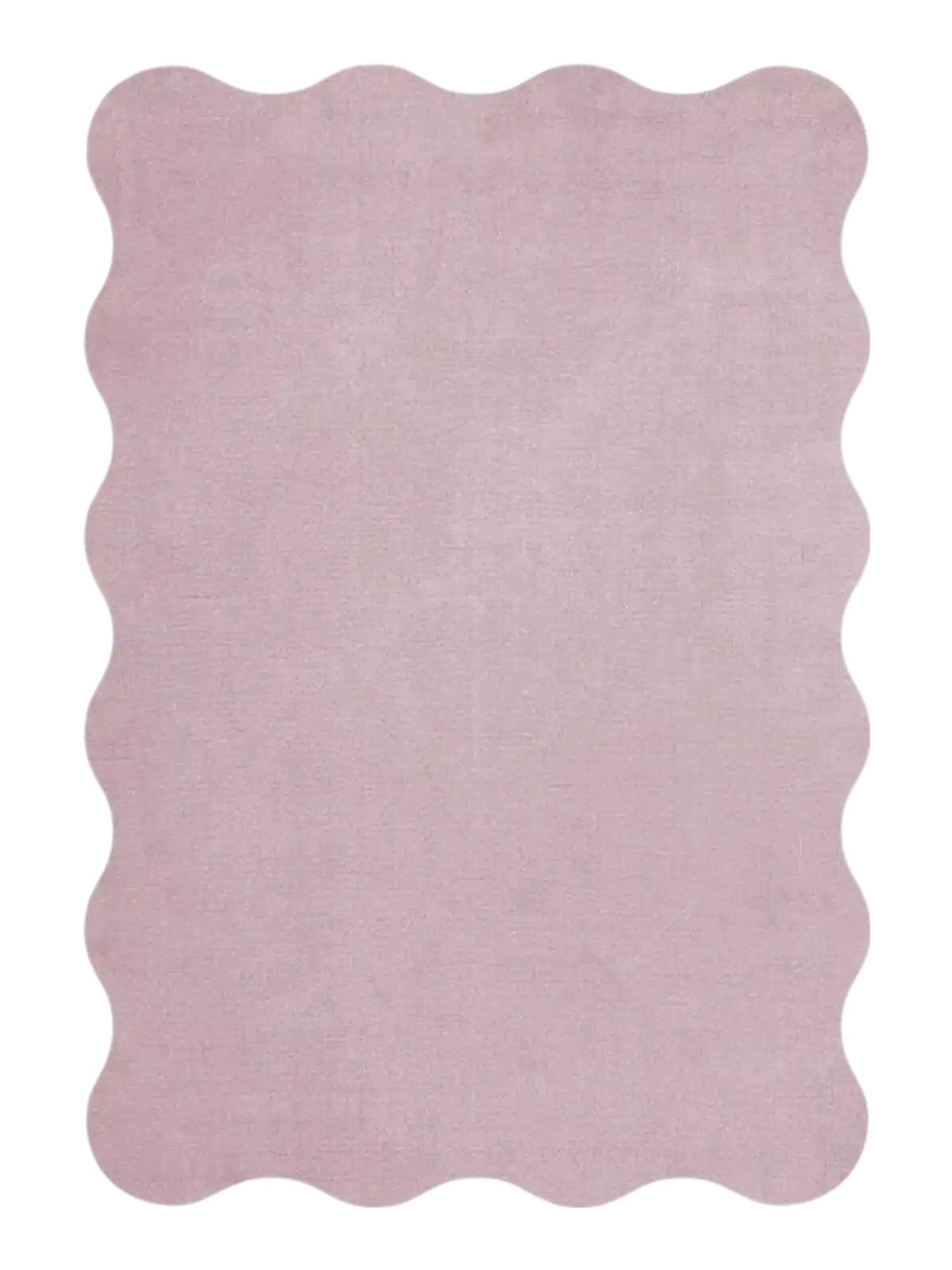 Scallop Wool Rug by Layered - THAT COOL LIVING