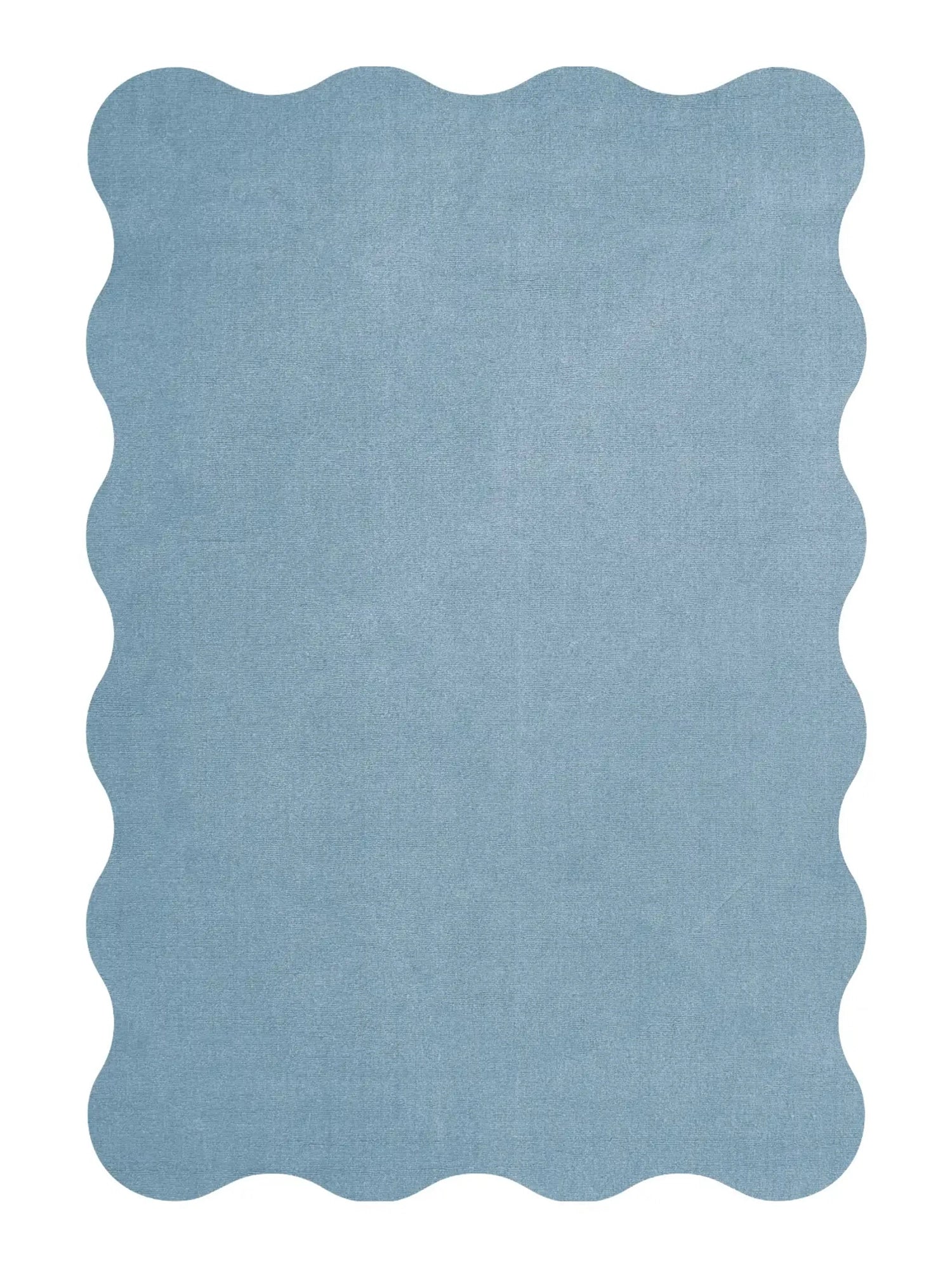 Scallop Wool Rug by Layered - THAT COOL LIVING