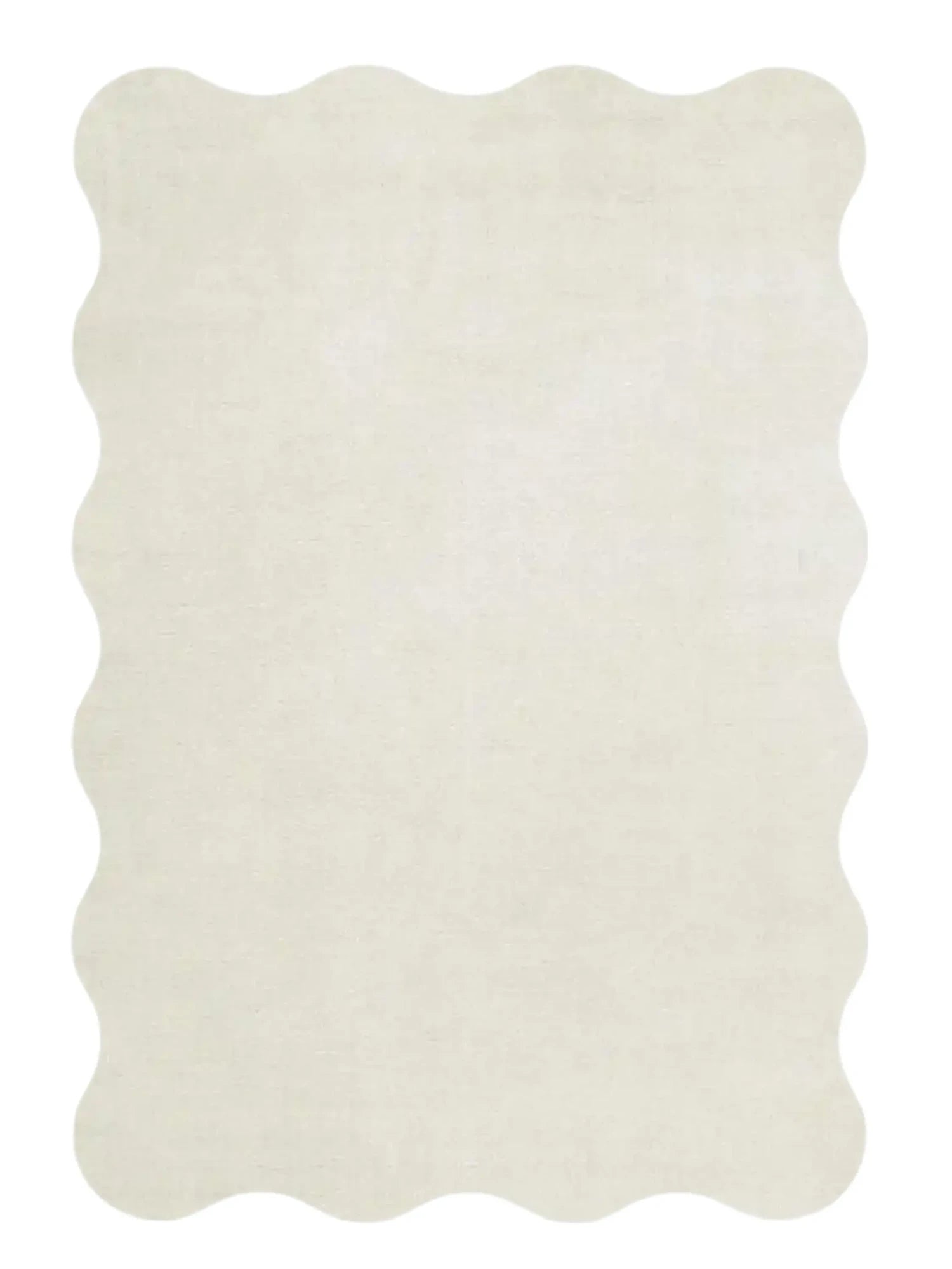 Scallop Wool Rug by Layered - THAT COOL LIVING