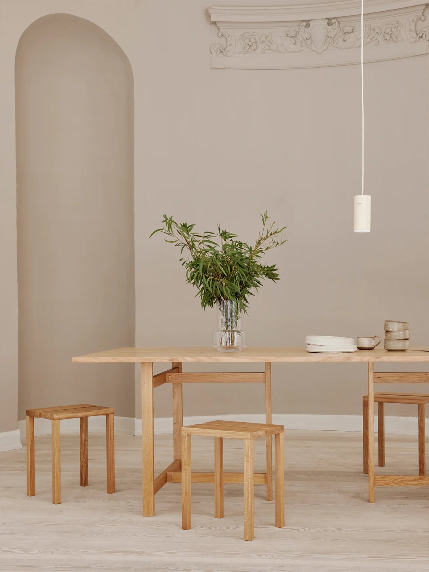 Rectangular Dining Table by THAT COOL LIVING - THAT COOL LIVING