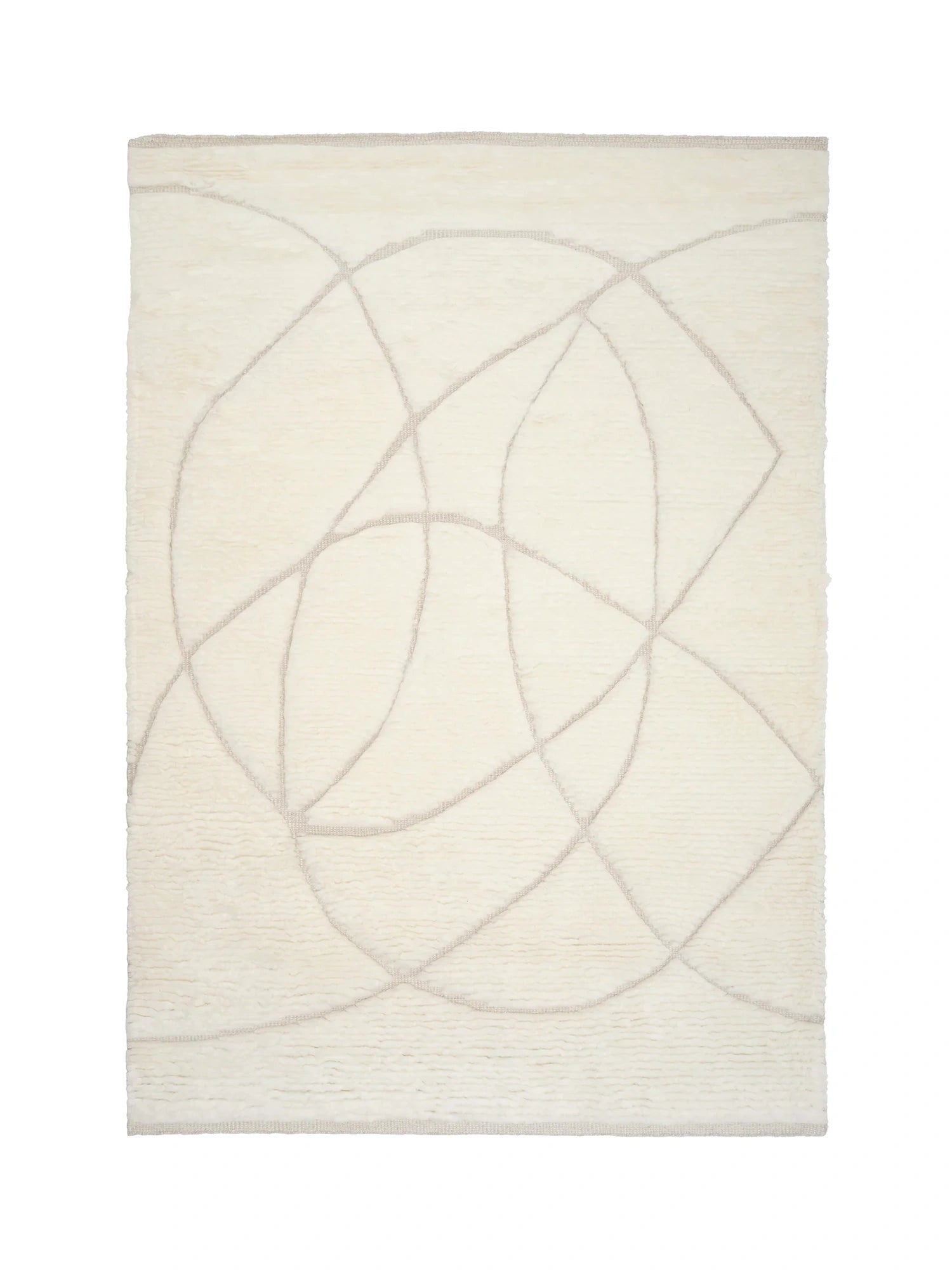 Lineal Sweep Rug by Linie Design - THAT COOL LIVING