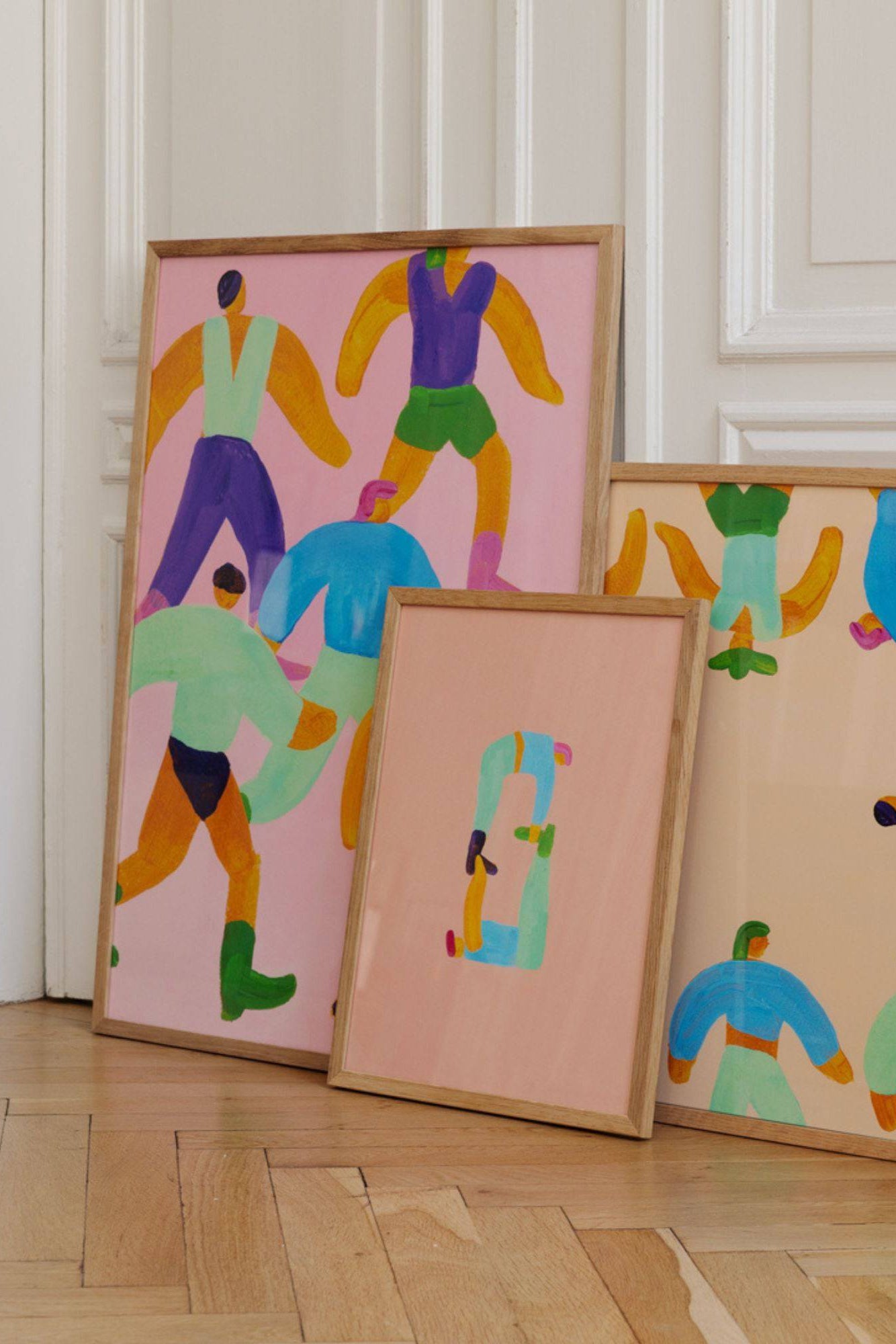 Walk the Walk - Art Print by The Poster Club - THAT COOL LIVING