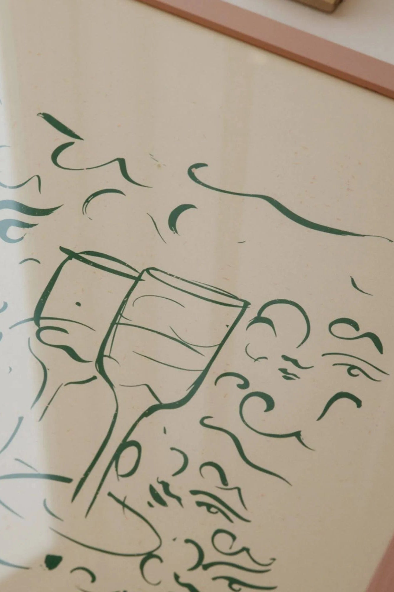 A selection of gourmet cheeses paired with a bottle of fine wine