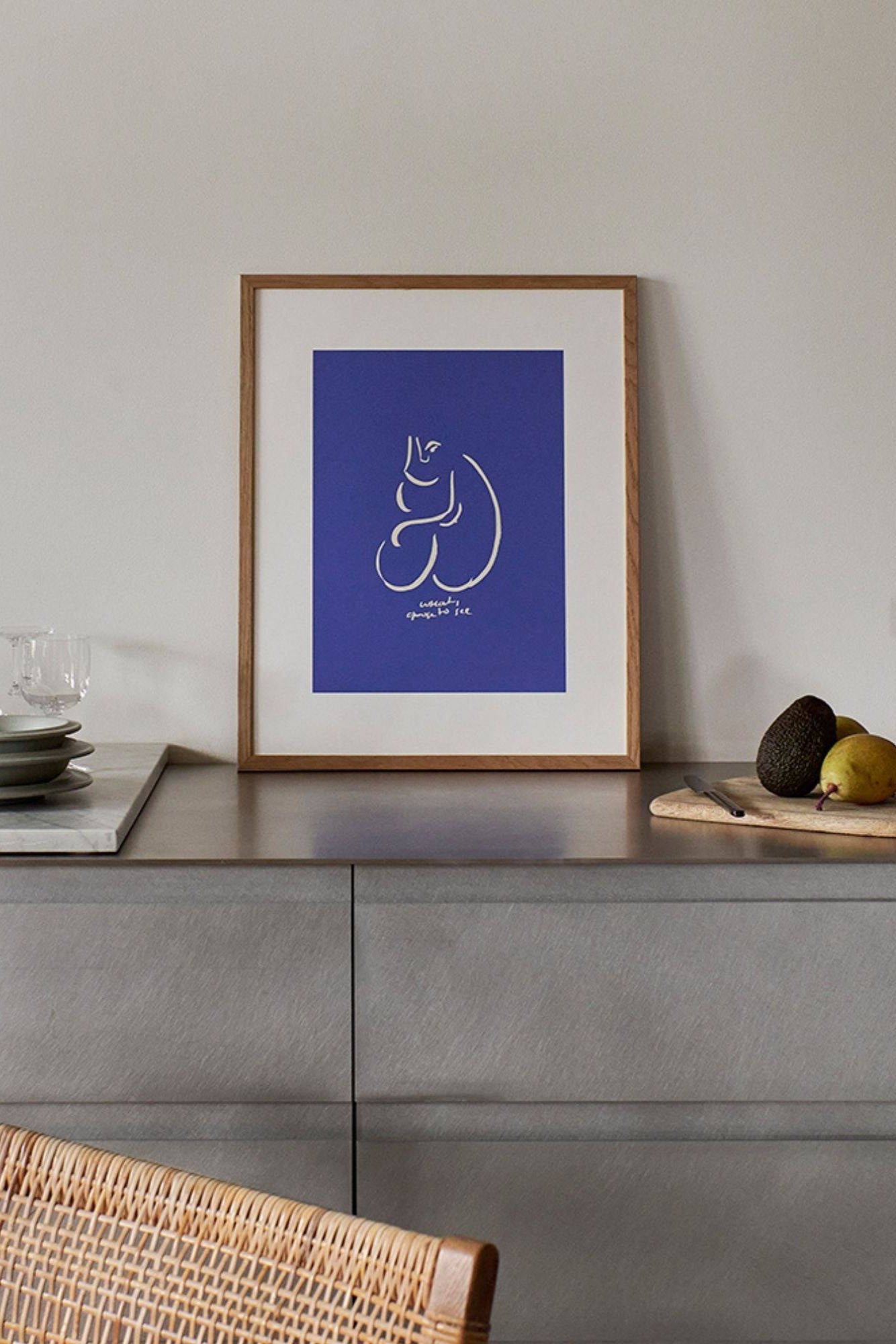 What I See - Art Print by The Poster Club - THAT COOL LIVING