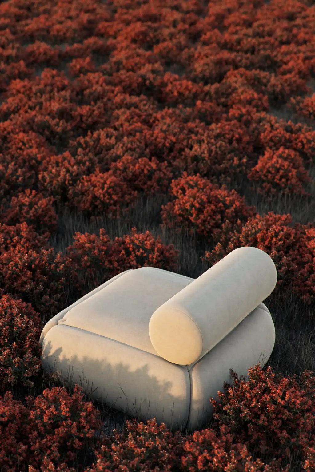  Modern Lupin Sofa with sleek lines and wooden legs for a contemporary look