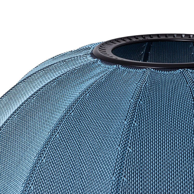 Knit-Wit Ø45 Oval Wall Light by Made by Hand - THAT COOL LIVING