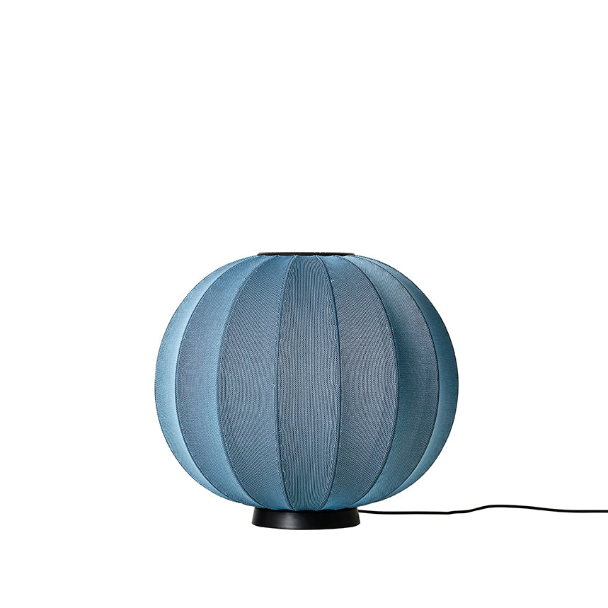 Knit-Wit Ø60 Floor Lamp by Made by Hand - THAT COOL LIVING
