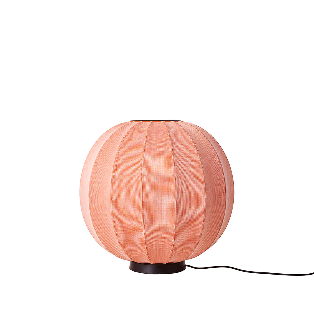 Knit-Wit Ø60 Floor Lamp by Made by Hand - THAT COOL LIVING