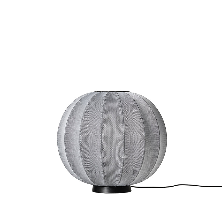 Knit-Wit Ø60 Floor Lamp by Made by Hand - THAT COOL LIVING