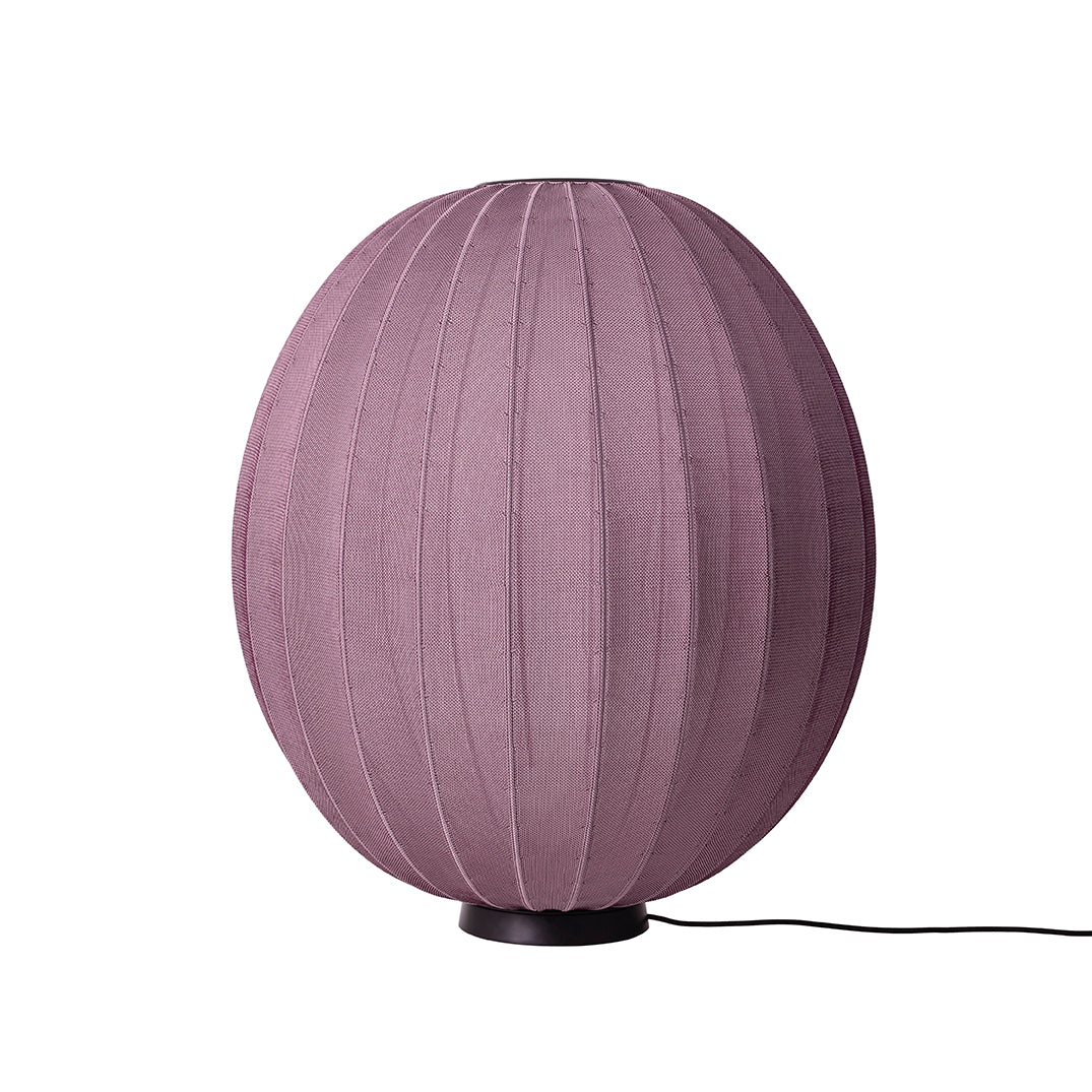 Knit-Wit Ø65 Floor Lamp by Made by Hand - THAT COOL LIVING