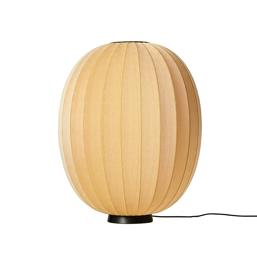 Knit-Wit Ø65 Floor Lamp by Made by Hand - THAT COOL LIVING