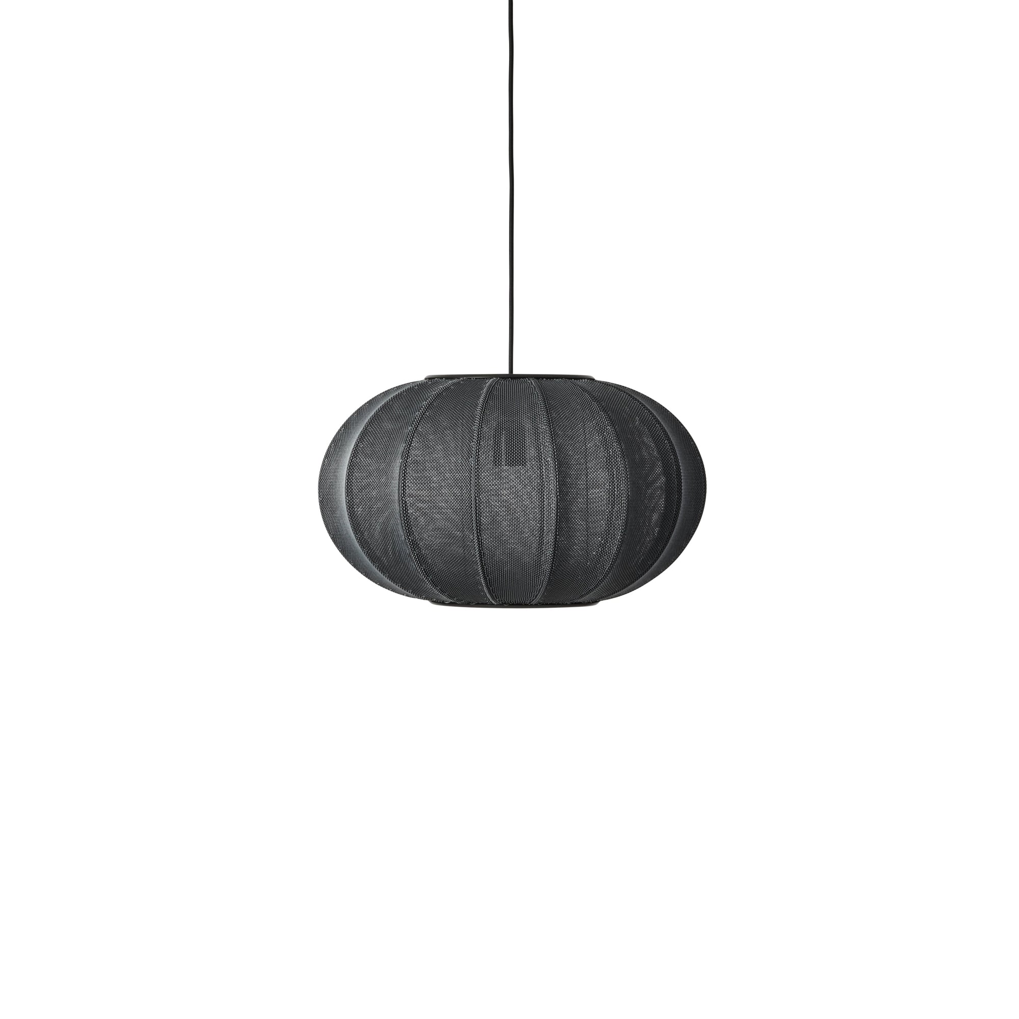 Knit-Wit Ø45 Oval Pendant Lamp by Made by Hand - THAT COOL LIVING
