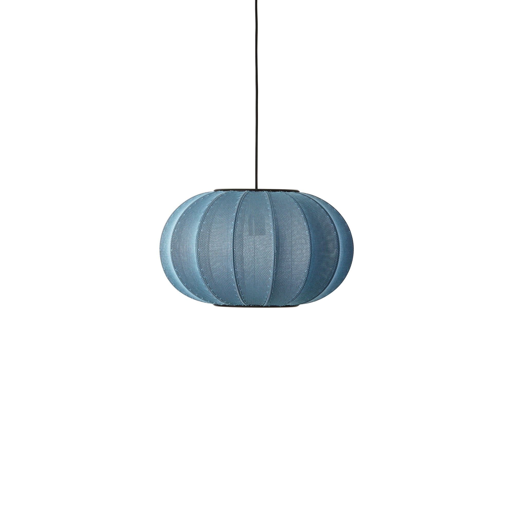 Knit-Wit Ø45 Oval Pendant Lamp by Made by Hand - THAT COOL LIVING