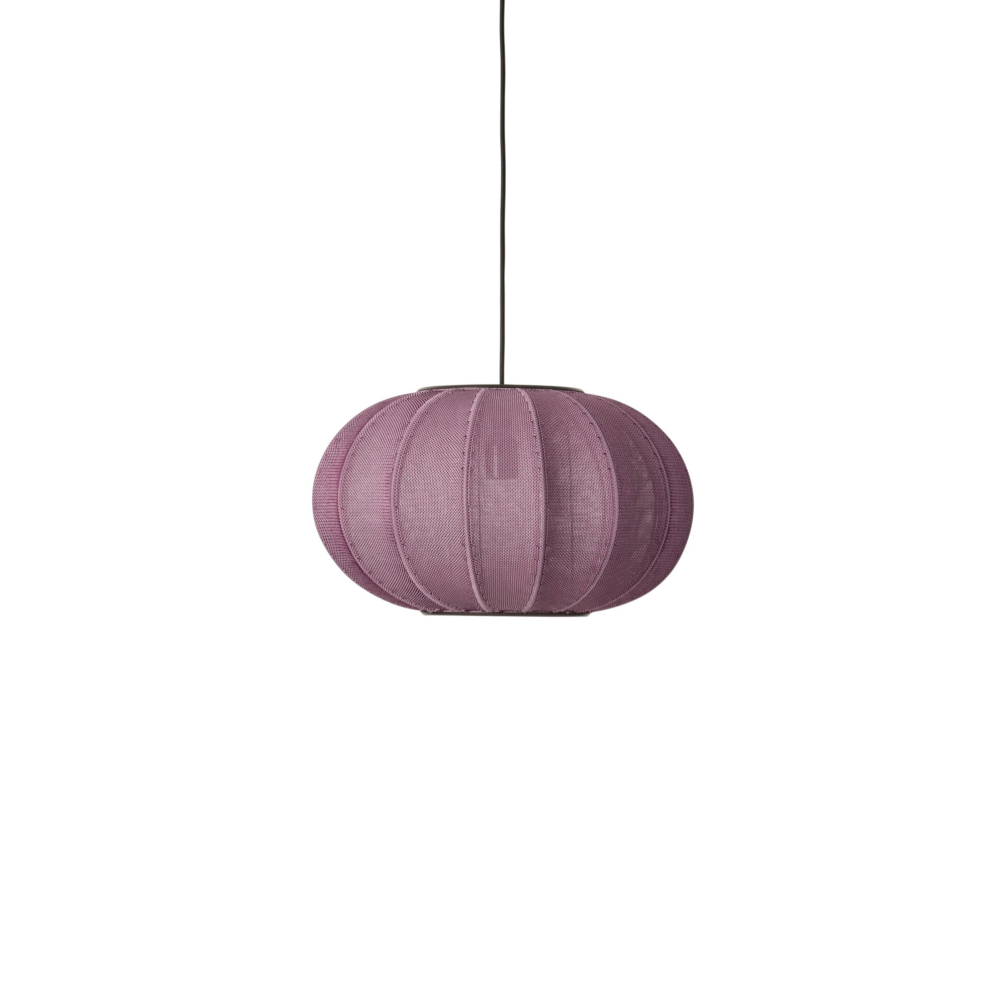 Knit-Wit Ø45 Oval Pendant Lamp by Made by Hand - THAT COOL LIVING