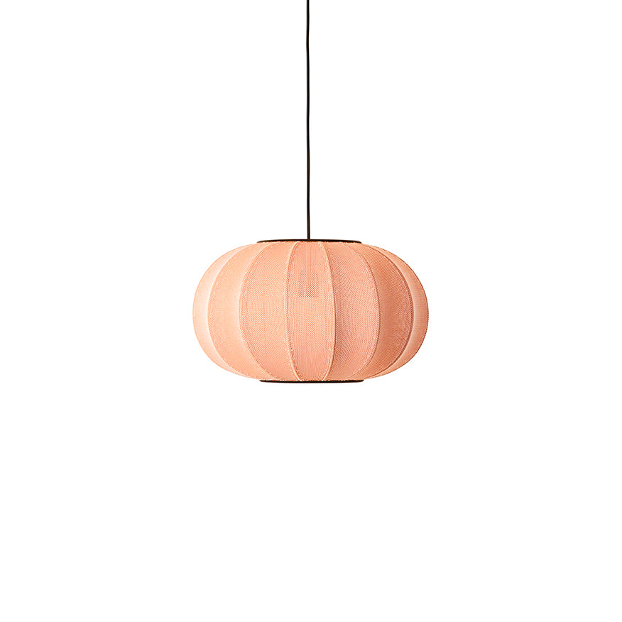 Knit-Wit Ø45 Oval Pendant Lamp by Made by Hand - THAT COOL LIVING