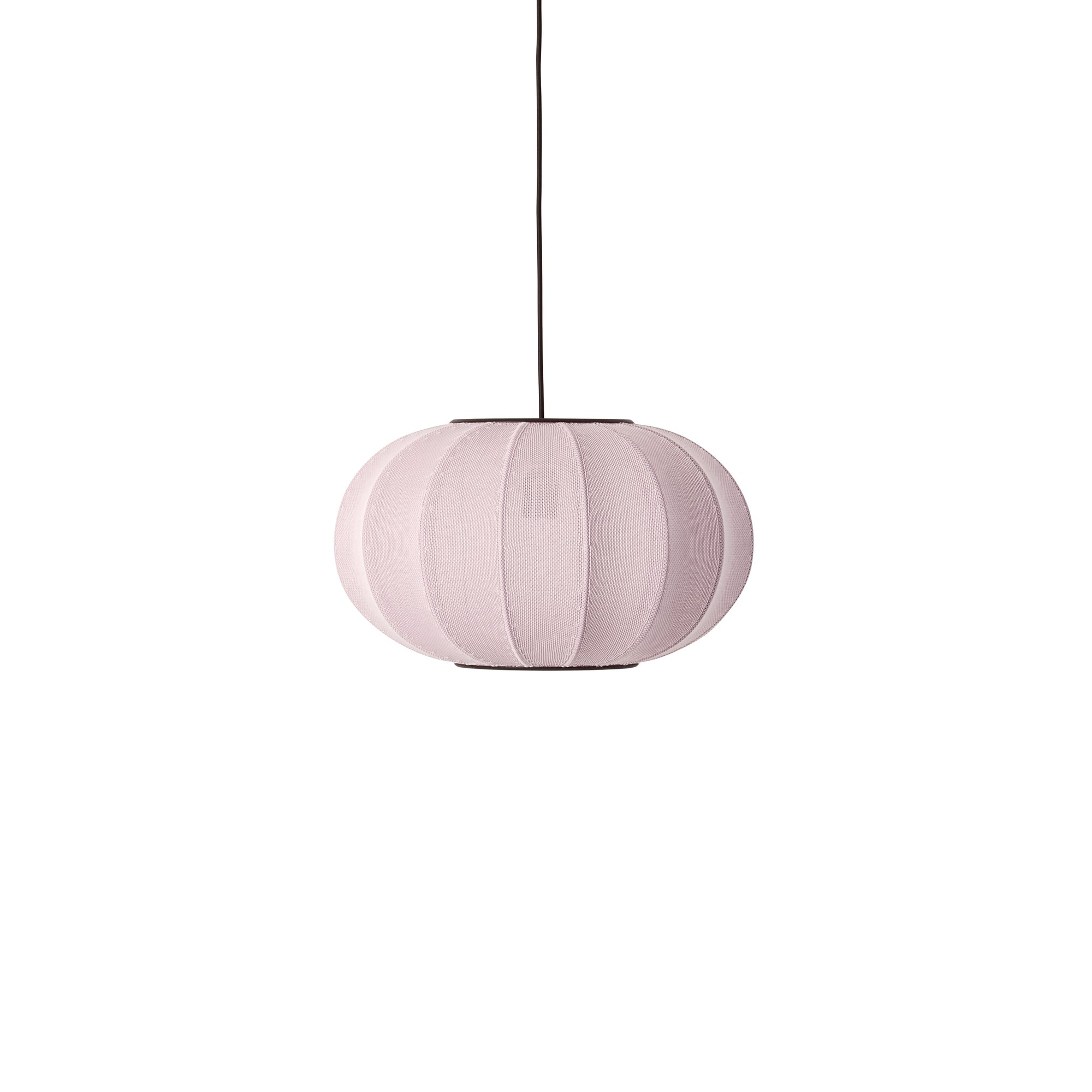 Knit-Wit Ø45 Oval Pendant Lamp by Made by Hand - THAT COOL LIVING