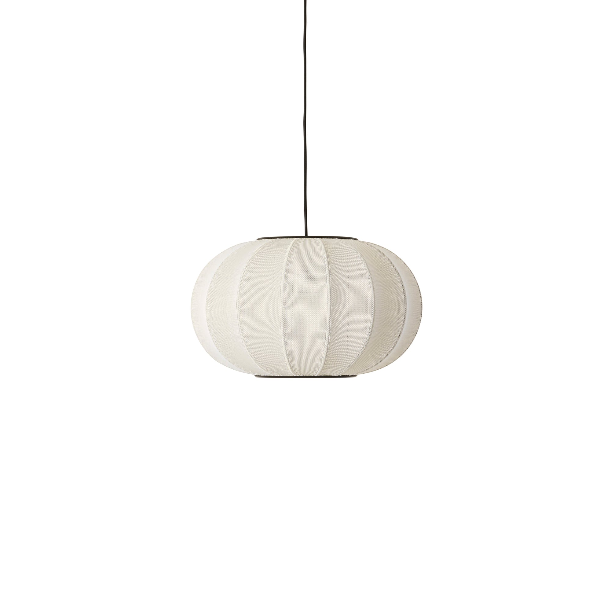 Knit-Wit Ø45 Oval Pendant Lamp by Made by Hand - THAT COOL LIVING