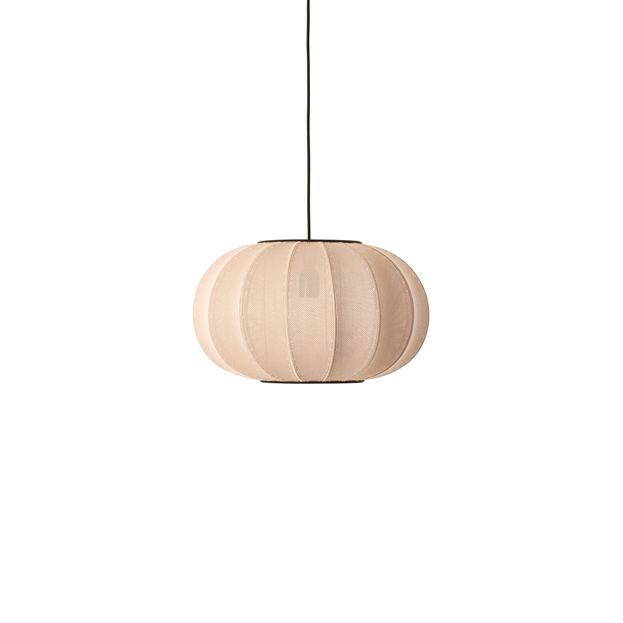 Knit-Wit Ø45 Oval Pendant Lamp by Made by Hand - THAT COOL LIVING