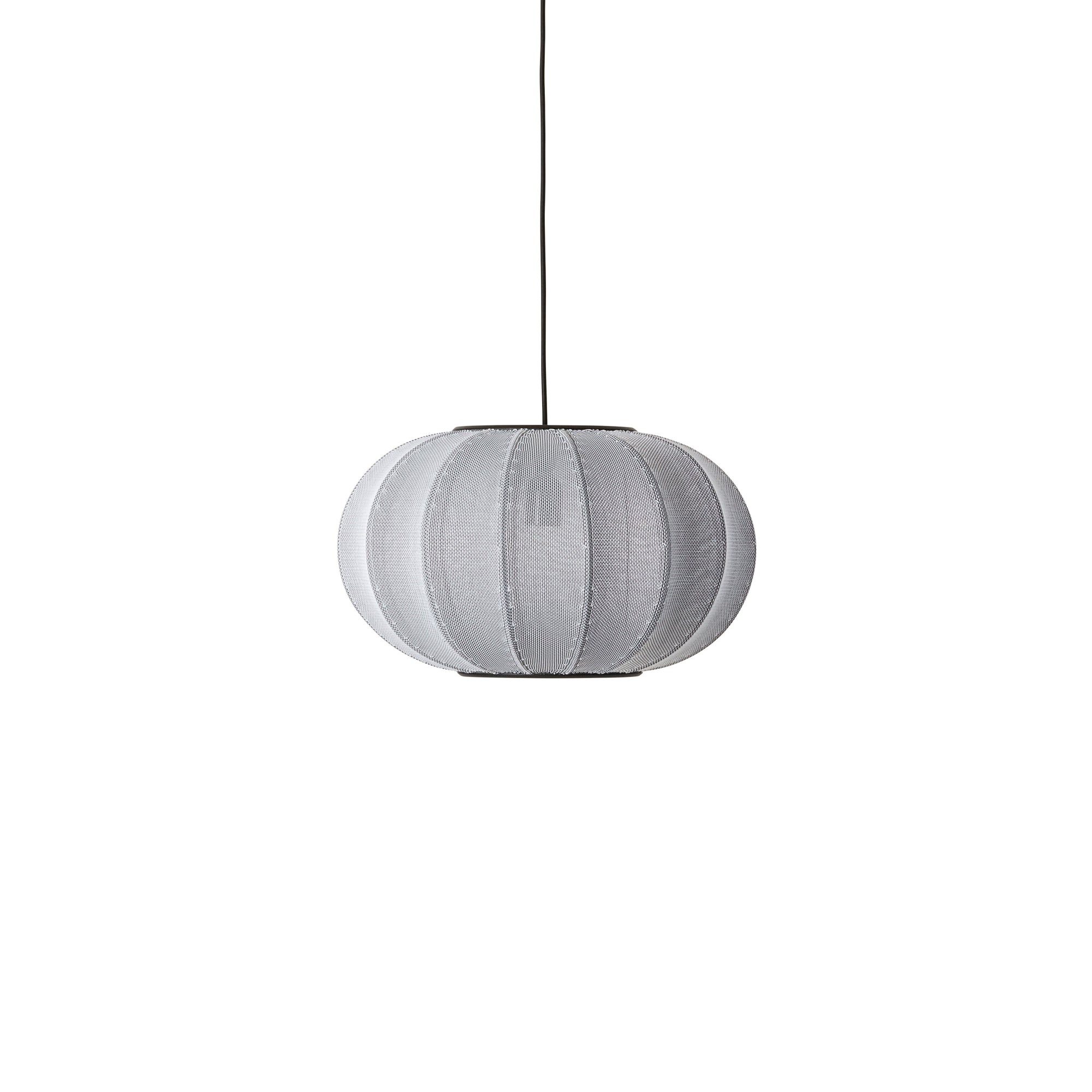 Knit-Wit Ø45 Oval Pendant Lamp by Made by Hand - THAT COOL LIVING