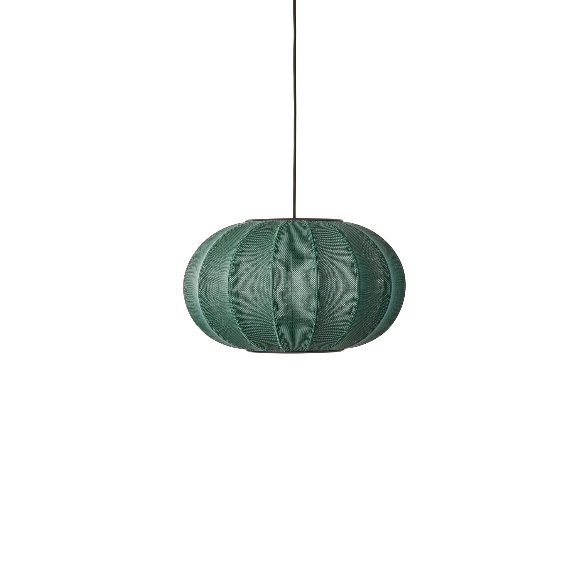 Knit-Wit Ø45 Oval Pendant Lamp by Made by Hand - THAT COOL LIVING