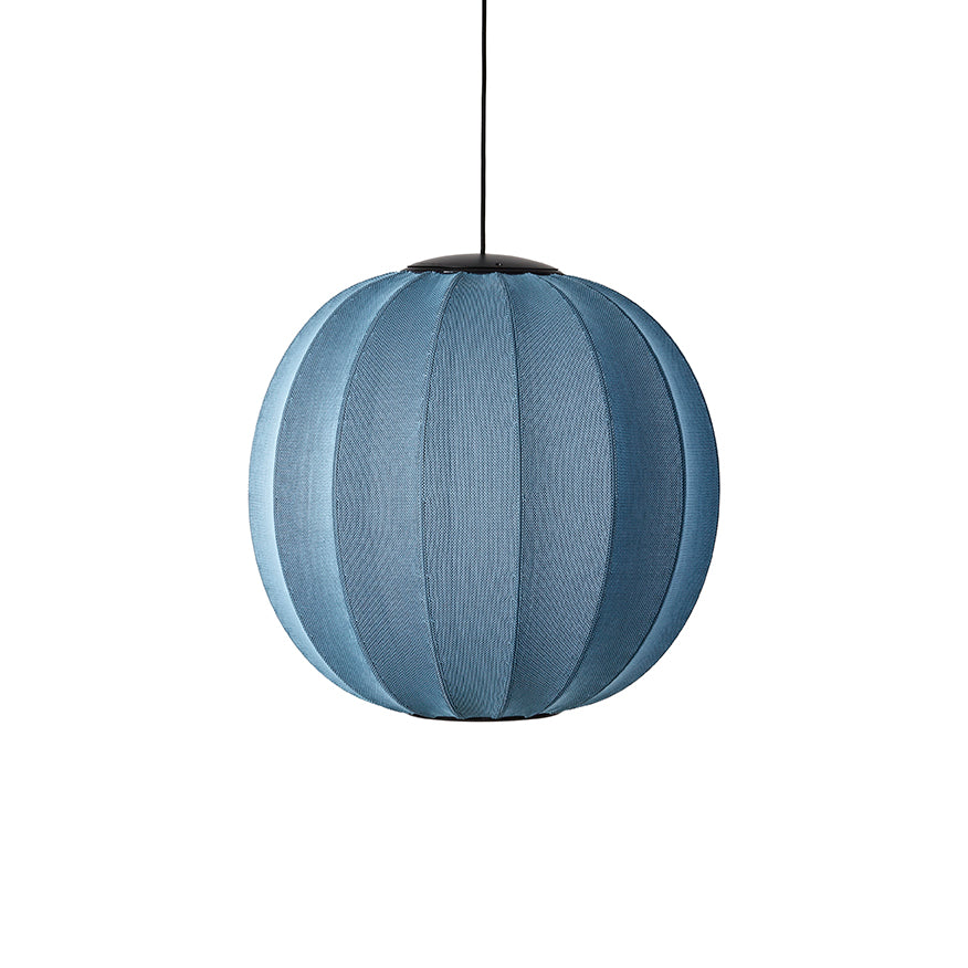 Knit-Wit Ø60 Round Pendant Lamp by Made by Hand - THAT COOL LIVING