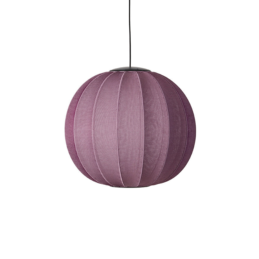 Knit-Wit Ø60 Round Pendant Lamp by Made by Hand - THAT COOL LIVING