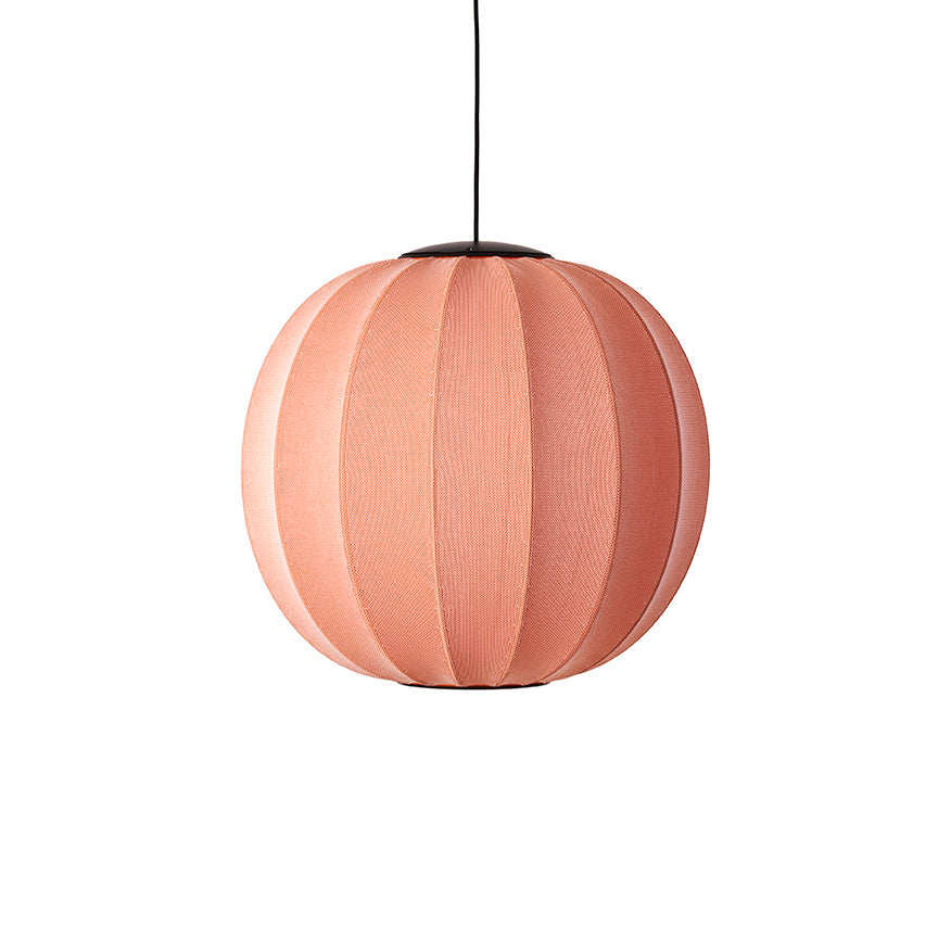 Knit-Wit Ø60 Round Pendant Lamp by Made by Hand - THAT COOL LIVING
