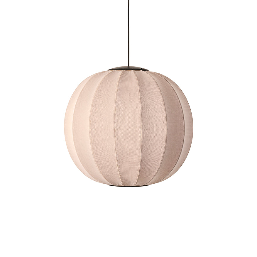 Knit-Wit Ø60 Round Pendant Lamp by Made by Hand - THAT COOL LIVING