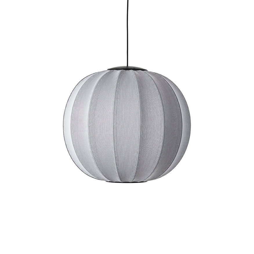 Knit-Wit Ø60 Round Pendant Lamp by Made by Hand - THAT COOL LIVING