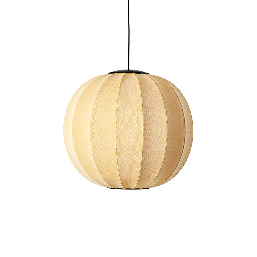 Knit-Wit Ø60 Round Pendant Lamp by Made by Hand - THAT COOL LIVING