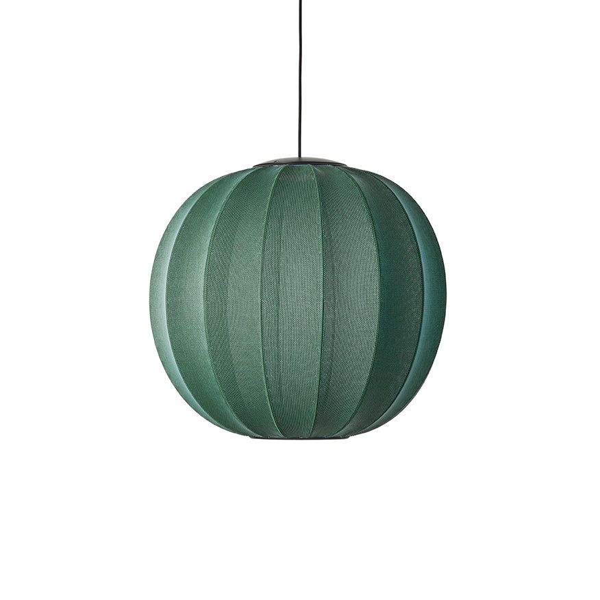 Knit-Wit Ø60 Round Pendant Lamp by Made by Hand - THAT COOL LIVING