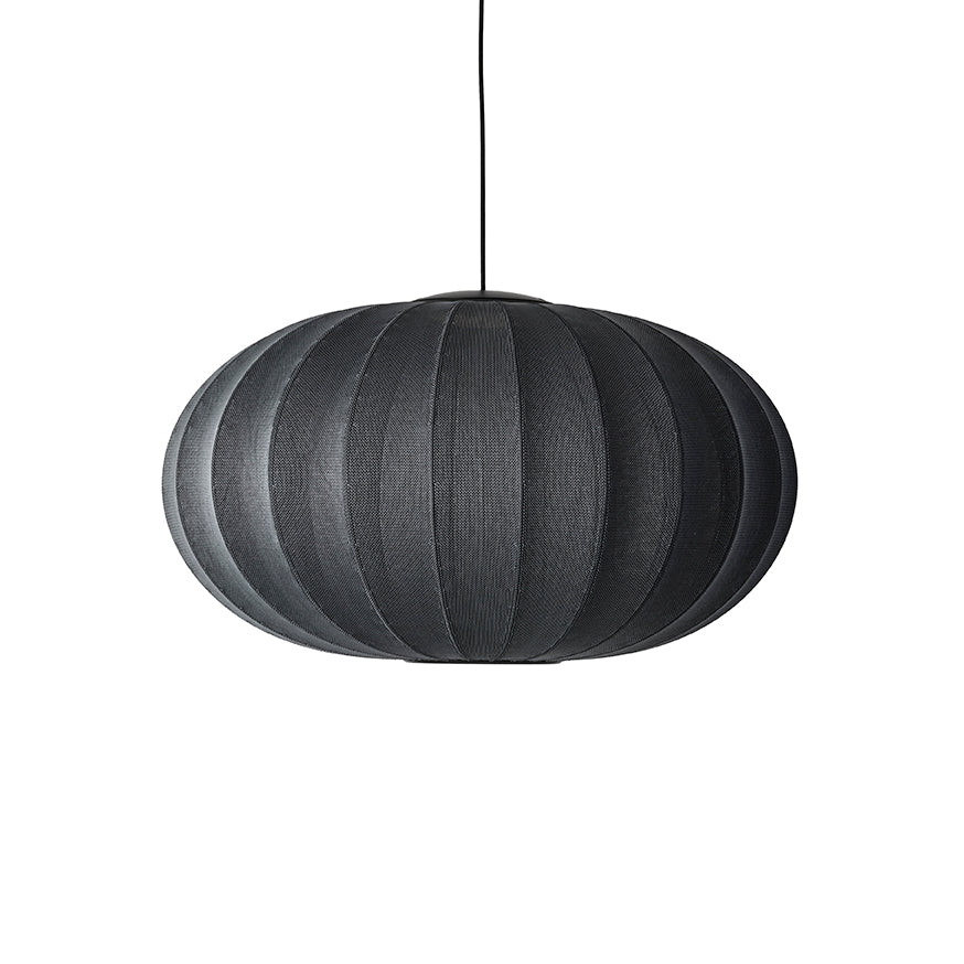 Knit-Wit Ø76 Oval Pendant Lamp by Made by Hand - THAT COOL LIVING