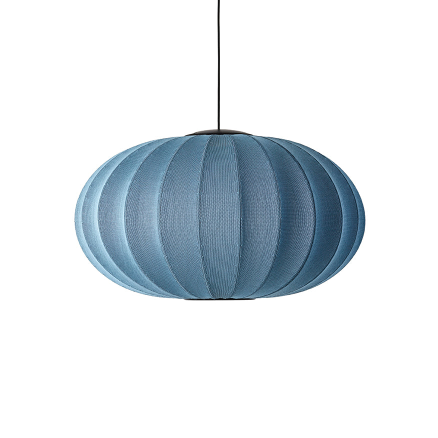 Knit-Wit Ø76 Oval Pendant Lamp by Made by Hand - THAT COOL LIVING