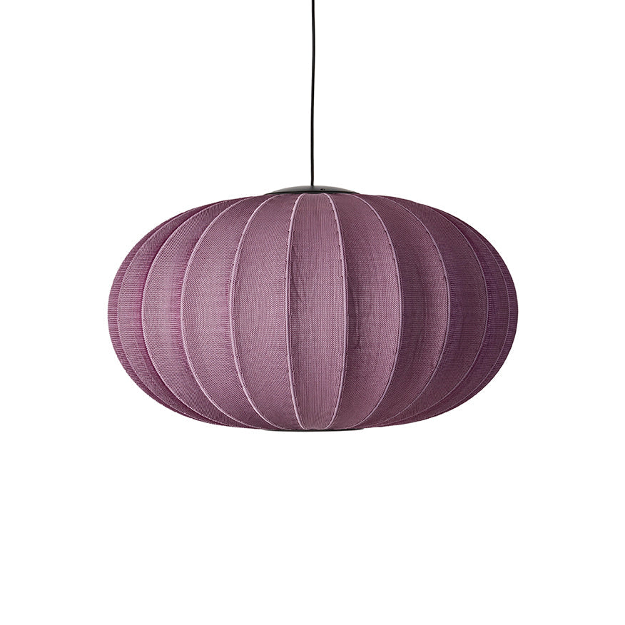 Knit-Wit Ø76 Oval Pendant Lamp by Made by Hand - THAT COOL LIVING