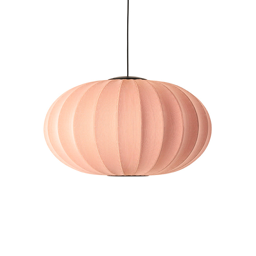 Knit-Wit Ø76 Oval Pendant Lamp by Made by Hand - THAT COOL LIVING