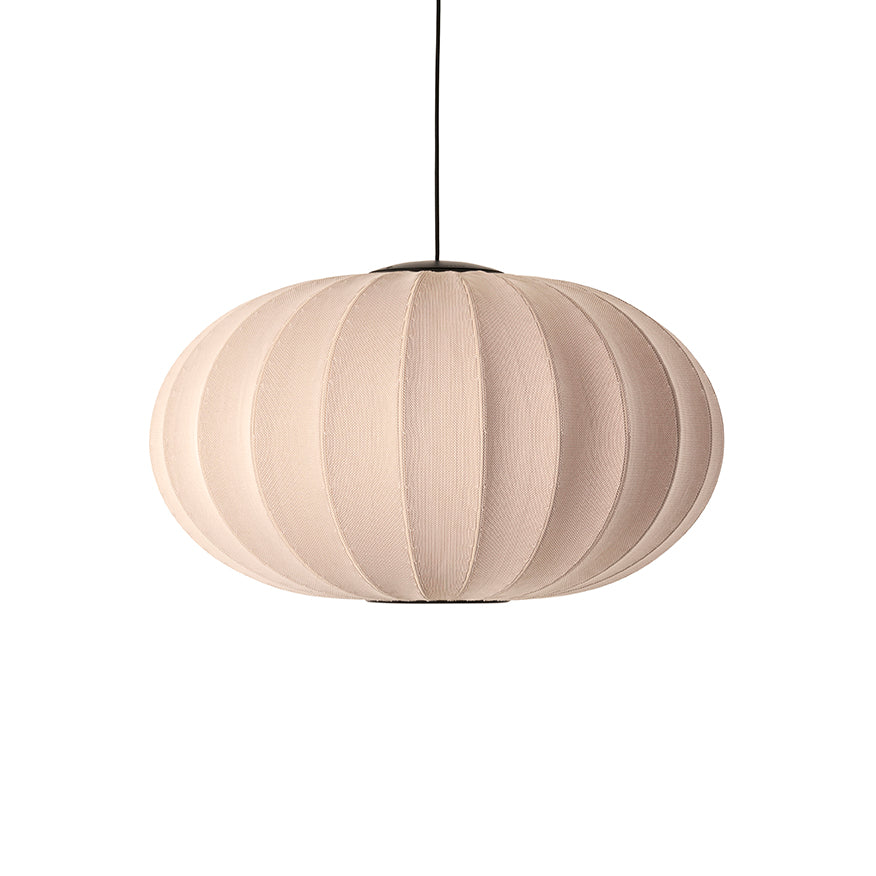 Knit-Wit Ø76 Oval Pendant Lamp by Made by Hand - THAT COOL LIVING