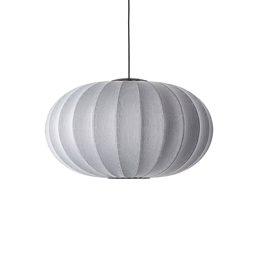Knit-Wit Ø76 Oval Pendant Lamp by Made by Hand - THAT COOL LIVING
