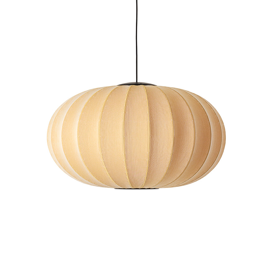 Knit-Wit Ø76 Oval Pendant Lamp by Made by Hand - THAT COOL LIVING