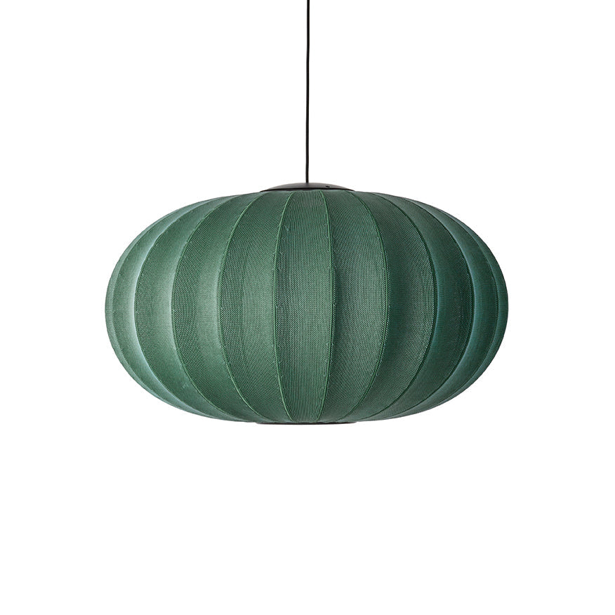 Knit-Wit Ø76 Oval Pendant Lamp by Made by Hand - THAT COOL LIVING