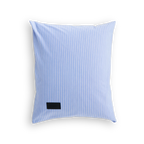 Wall Street Pillow Case - Stripe Light Blue Oxford - THAT COOL LIVING