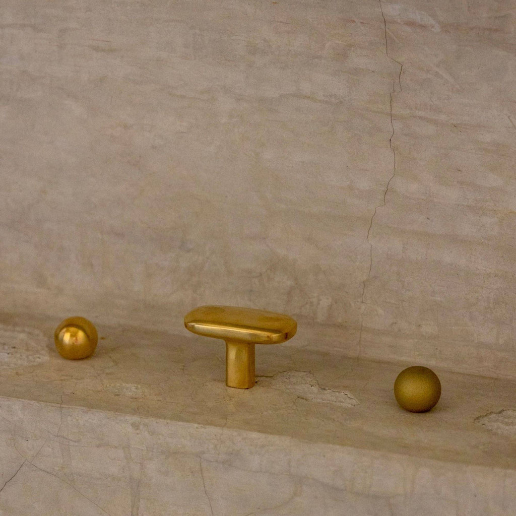 Oval Knob/Hook - Set of 2 - THAT COOL LIVING