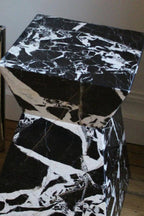 Aria Grand Antique Marble Table - Classic Side Table Design - Marbera - THAT COOL LIVING