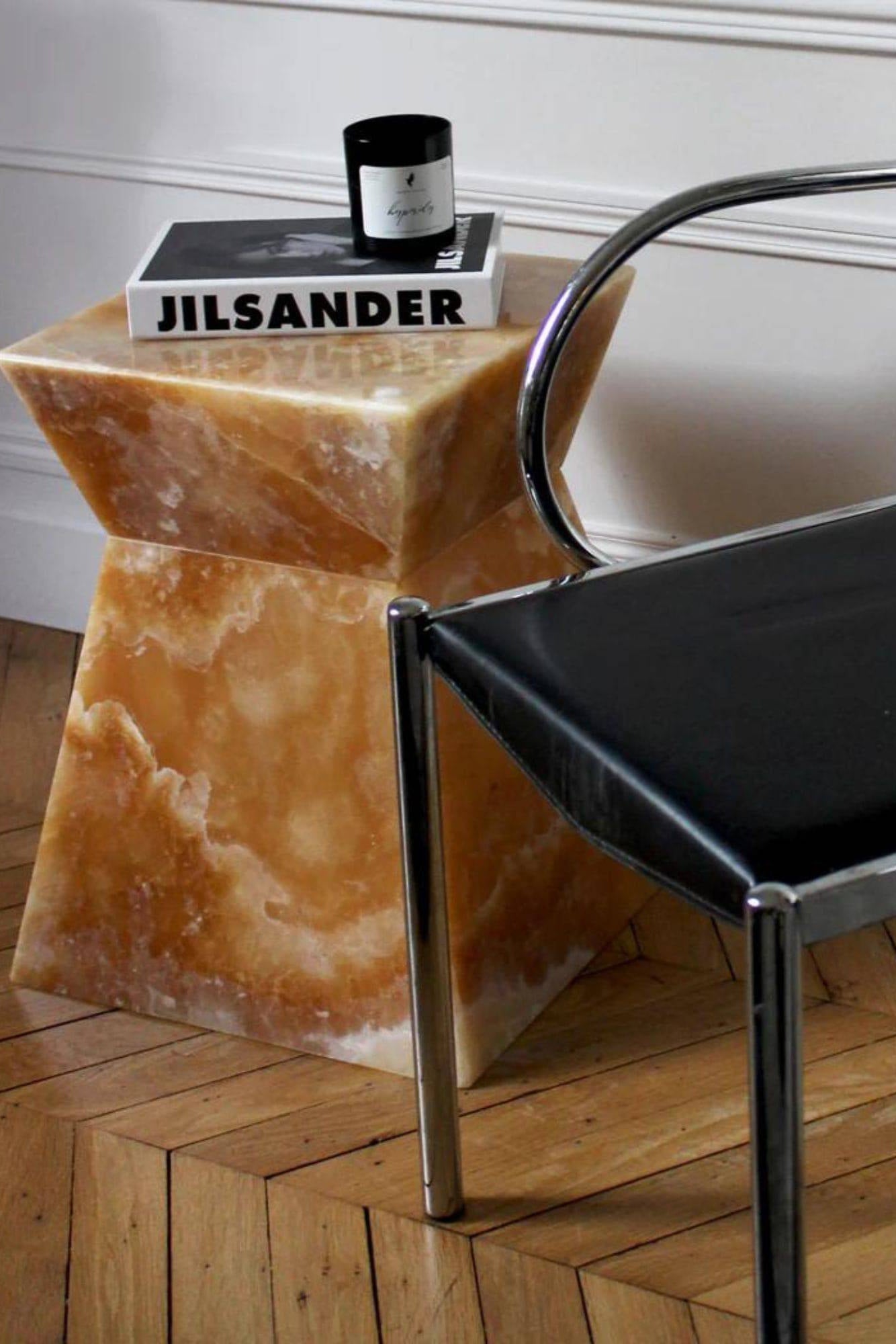 Aria Honey Onyx Table by Marbera - THAT COOL LIVING