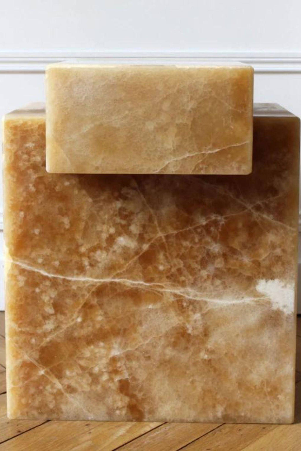 Gaia Honey Onyx Table - THAT COOL LIVING