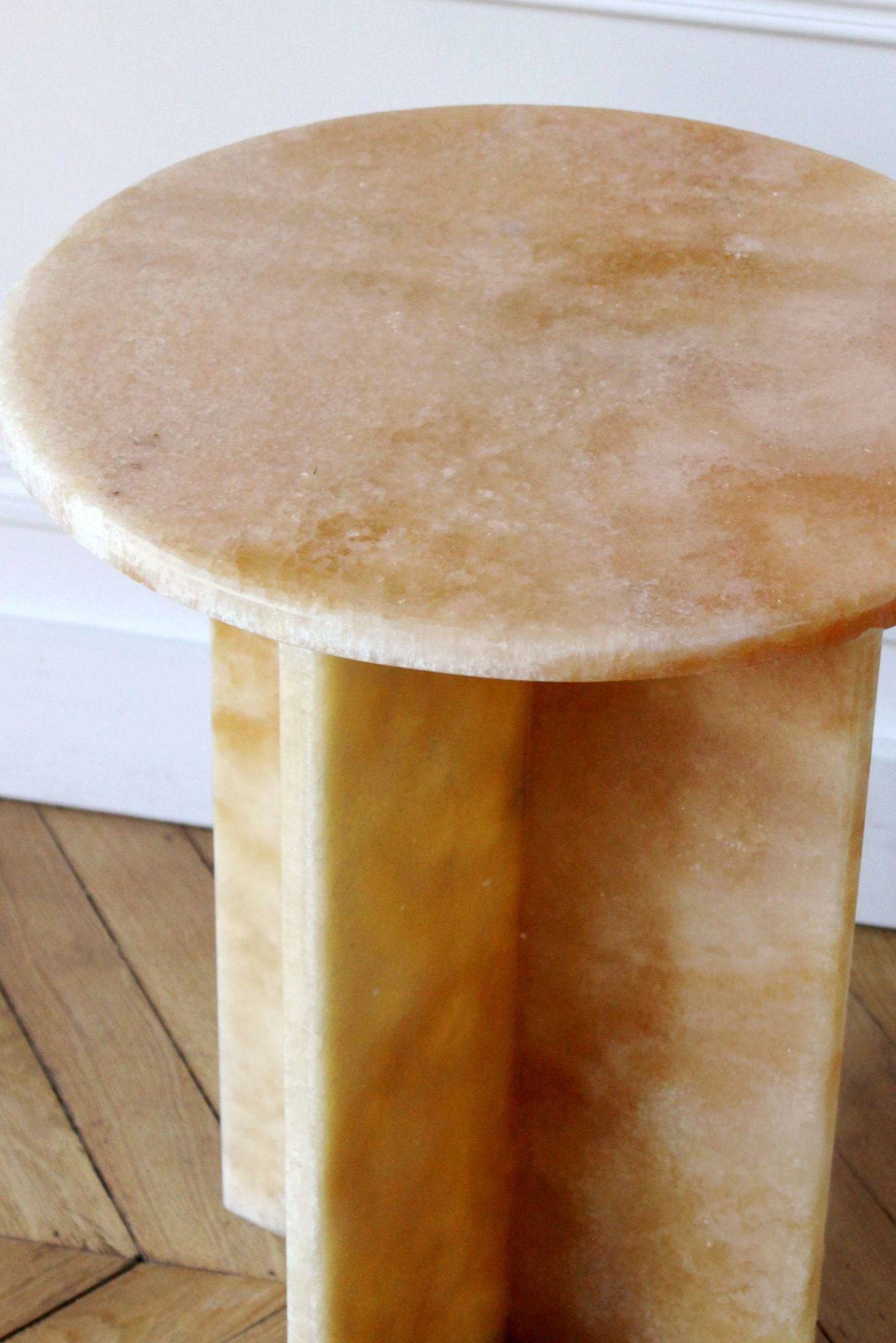 Rosie Honey Onyx Table by Marbera - THAT COOL LIVING